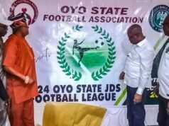 JDS 2027: Dotun Sanusi Kicks Off Sanusi Football League, Includes 39 Teams Accross The State