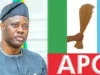 Oyo APC Slams Makinde Over Fresh Bandit Attack, Questions N7.8bn Surveillance Aircraft Functionality