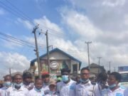 Oyo Ministry of Environment Takes Clean-Up Campaign to Oja’oba Market, Ibadan, Sensitises Traders on Proper Waste Disposal and Warns Against Illegal Dumping on the Median