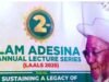 Tinubu, Amosun, Others Extol Lam Adesina As 2nd Memorial Lecture Holds in Ibadan