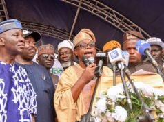 PHOTOS: Oseni Officially Joins Oyo South Senatorial Contest, Promises More Development