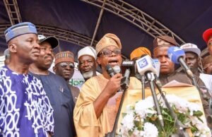 PHOTOS: Oseni Officially Joins Oyo South Senatorial Contest, Promises More Development