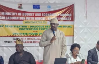 Breaking News: Oyo Ministry of Budget and Economic Planning Pushes To Codify Social Protection For Residents