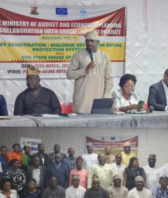Breaking News: Oyo Ministry of Budget and Economic Planning Pushes To Codify Social Protection For Residents