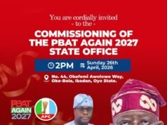 APC Support Group Launches Ibadan Office to Boost Tinubu’s 2027 Re-election