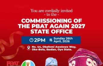 APC Support Group Launches Ibadan Office to Boost Tinubu’s 2027 Re-election