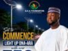 Akinjide Akinola Rolls Out “Light Up Ona-Ara” to Boost Security, Businesses (SEE DETAILS)