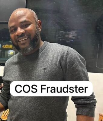 EXPOSED: Nigerians in the UK, beware of Dayo Olunowo a UK visa and Job Scammer