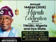 Muharram 1448AH: Dotun Sanusi Hosts Oyo-Wide Prayer for Tinubu, Nigeria’s Progress