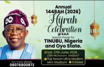 Muharram 1448AH: Dotun Sanusi Hosts Oyo-Wide Prayer for Tinubu, Nigeria’s Progress
