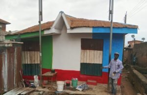Oyo 2027: Billboard Drama Deepens as Oloko’s Office Turns APC Colours, Amid Defection Rumours