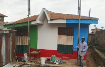 Oyo 2027: Billboard Drama Deepens as Oloko’s Office Turns APC Colours, Amid Defection Rumours