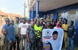 AJAGBA YOUTHS RALLY BEHIND ASHAMU, DECLARE SUPPORT FOR APM CANDIDATE