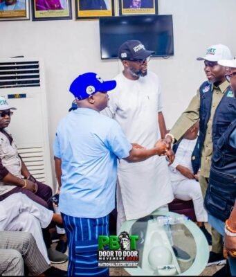 Akinola Leads Tinubu’s 2027 Door-to-Door Campaign in Oyo, Promises Record Votes