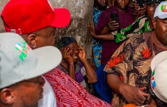 Alli Visits Family of Slain APC Member, Pledges Support for Pregnant Widow
