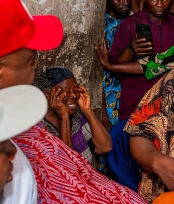 Alli Visits Family of Slain APC Member, Pledges Support for Pregnant Widow
