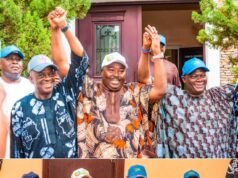 Oyo 2027: Folarin Endorses Sharafadeen Alli, Pledges to Unite Aggrieved APC Leaders