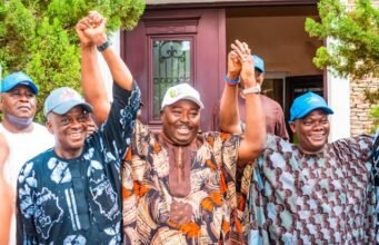 Oyo 2027: Folarin Endorses Sharafadeen Alli, Pledges to Unite Aggrieved APC Leaders