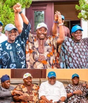 Oyo 2027: Folarin Endorses Sharafadeen Alli, Pledges to Unite Aggrieved APC Leaders
