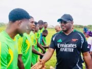 Teachers’ Day: Seun TNA Cheers Oyo Football Champions, Reaffirms Community Support