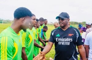 Teachers’ Day: Seun TNA Cheers Oyo Football Champions, Reaffirms Community Support