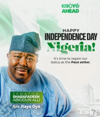 Nigeria at 66: Alli Urges Unity, Backs Tinubu, APC Candidates Ahead of 2027