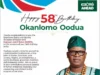 Dotun Sanusi at 58: Alli Commends His Legacy of Philanthropy and Community Service