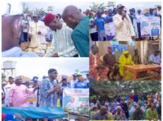 2027: Ashamu Campaign Council Donates ₦12m During Visits to Oyo West Communities