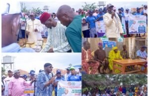 2027: Ashamu Campaign Council Donates ₦12m During Visits to Oyo West Communities