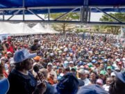 2027: Alli Vows LG Autonomy from Day One as Tompolo Donates 32 Campaign Vehicles