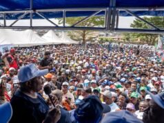 2027: Alli Vows LG Autonomy from Day One as Tompolo Donates 32 Campaign Vehicles